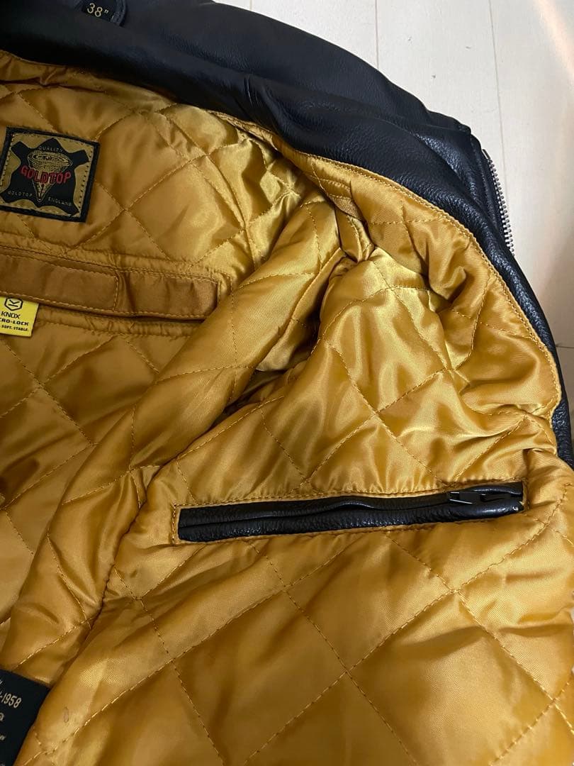 GOLDTOP シングルライダース