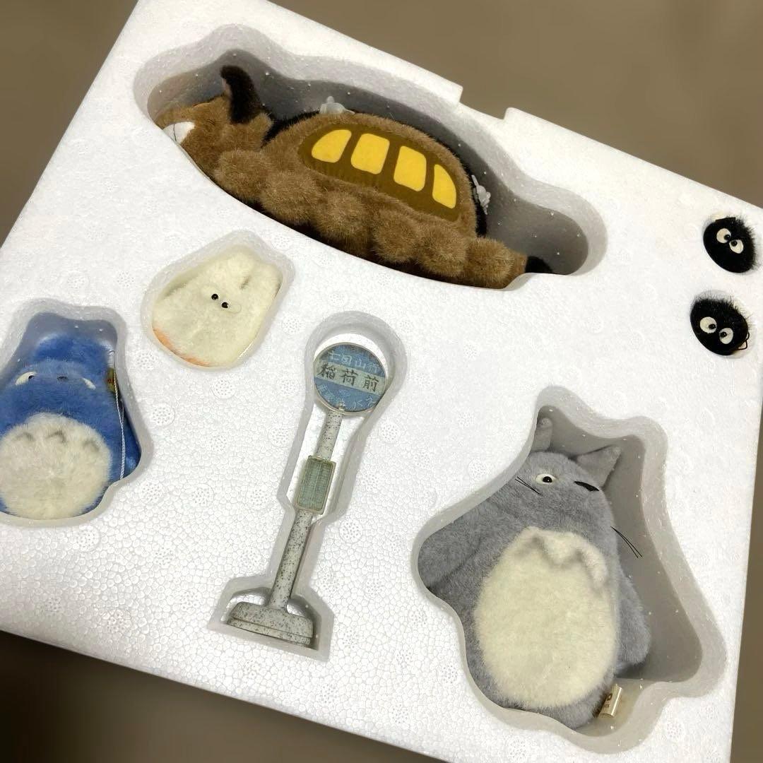 となりのトトロ ファミリー ミニセット ぬいぐるみ レトロ