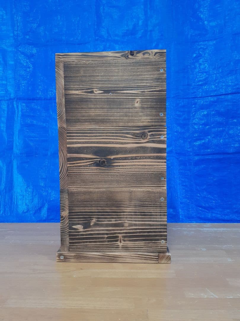 【写真の最後実績載せてます】日本蜜蜂重箱式待ち箱(巣箱)3段+給餌、スムシ対策箱