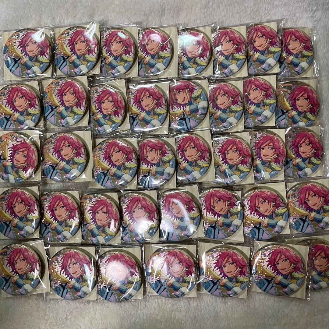 あんスタ 桜河こはく 缶バッジ