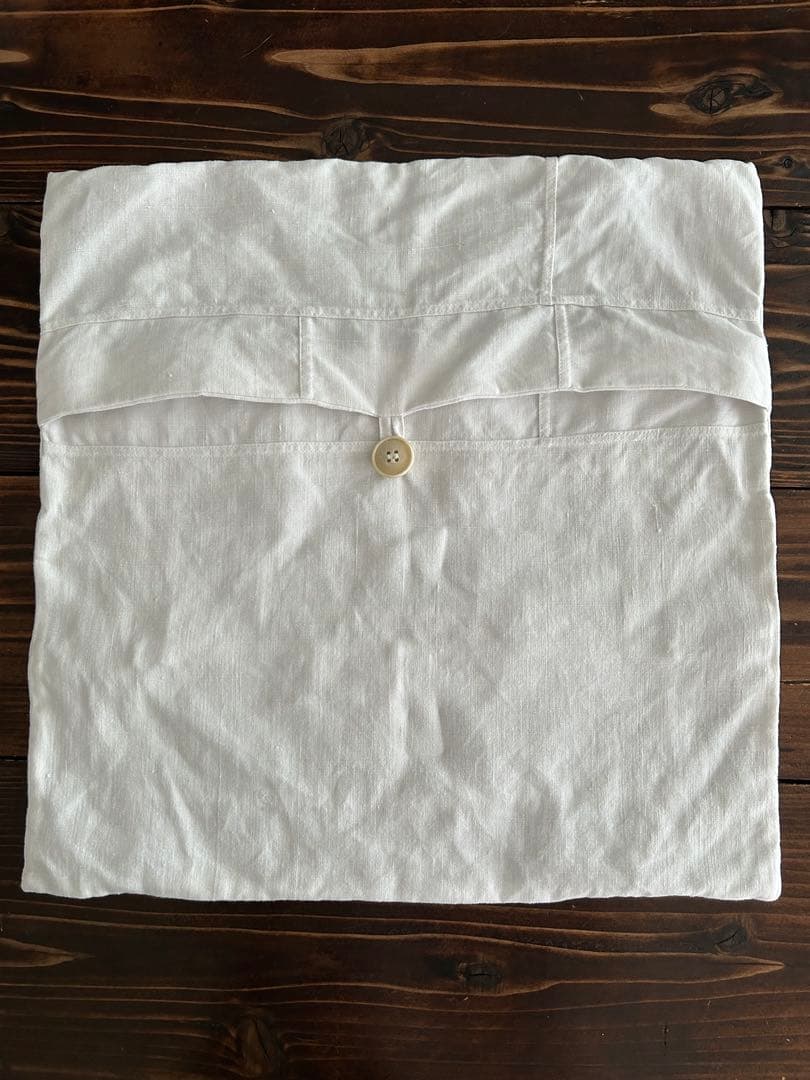 tsukuroite / アンティークリネンクッションカバー