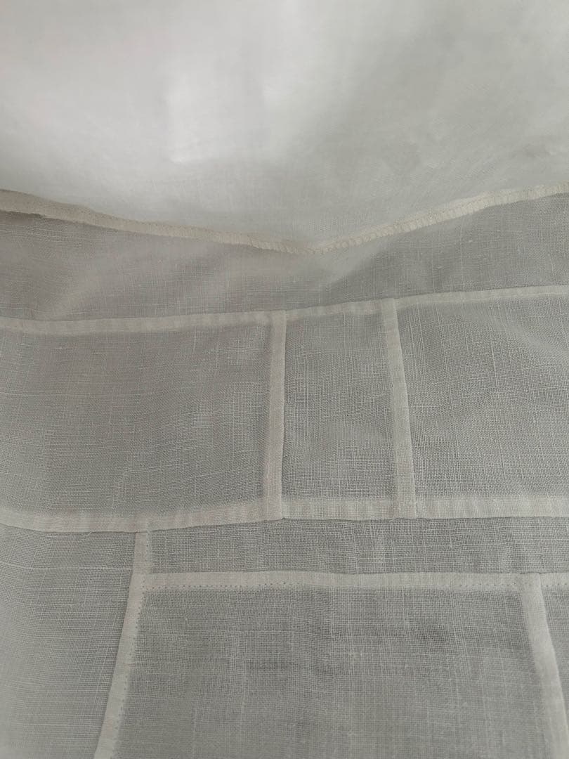 tsukuroite / アンティークリネンクッションカバー