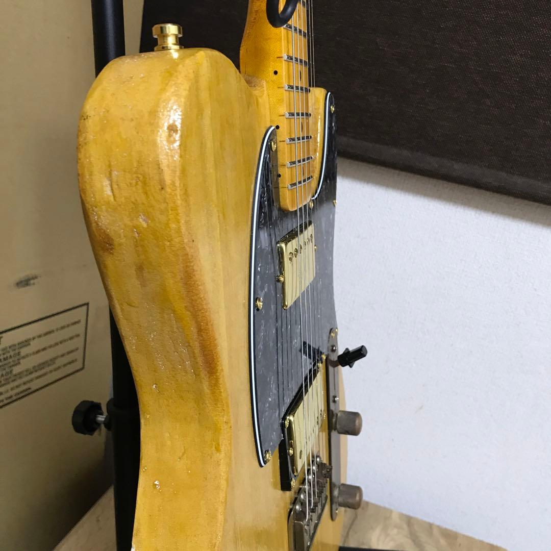 エピフォン2ハムバッカーBHC テレキャスタータイプ　コンポーネント　中古品