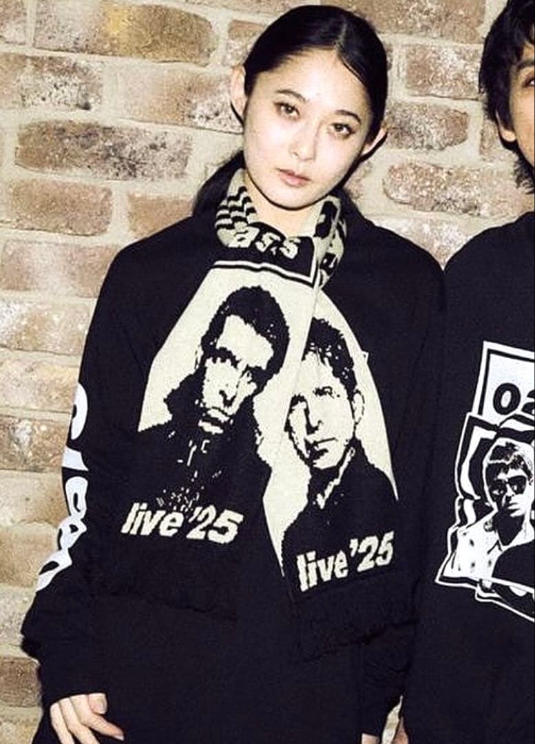 oasis live '25 フットボールスカーフ【新品未開封】