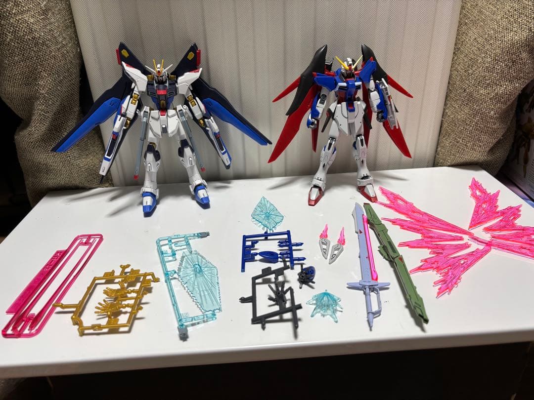 HG RGガンプラ 22体セット 主役機　完成品　未組立品新品含む ジャンク