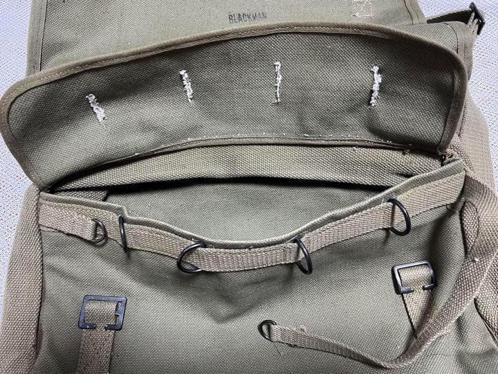 イギリス軍 ロイヤルメール 実物 メールバッグ