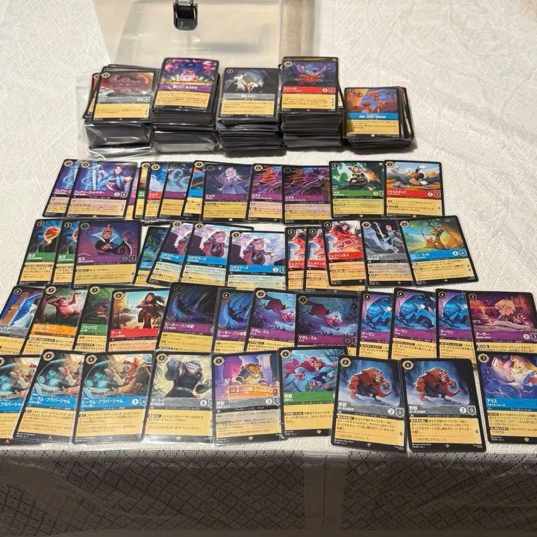 【ロルカナカード まとめ売り】第1弾＆第2弾（第2弾多め）