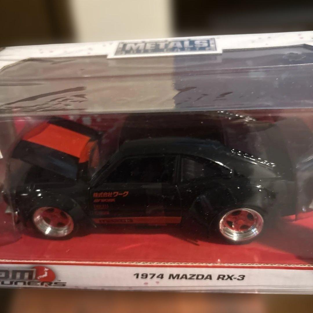 極道 Jada1/24 1974 マツダ　RX-3 新品未RX７　　2台で