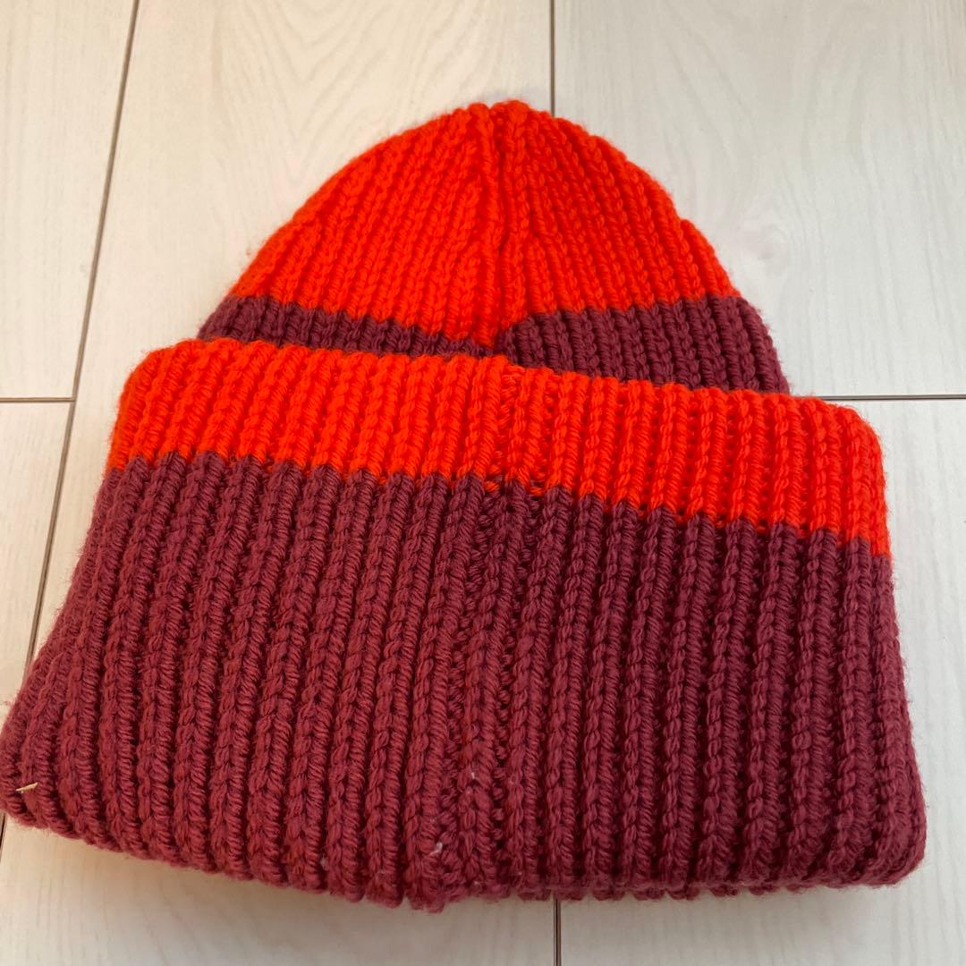 新品未使用　marimekko マリメッコ　ニット帽　ビーニー