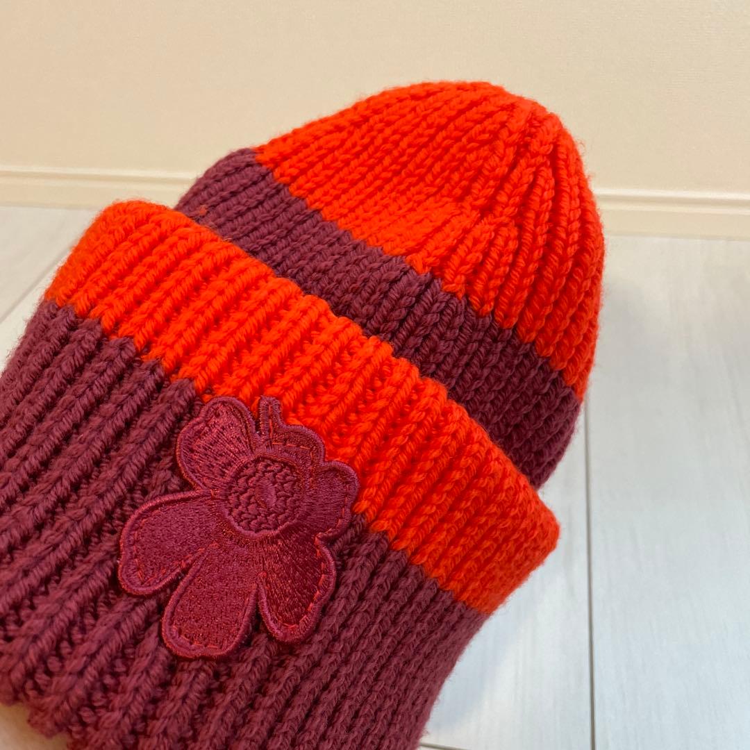 新品未使用　marimekko マリメッコ　ニット帽　ビーニー