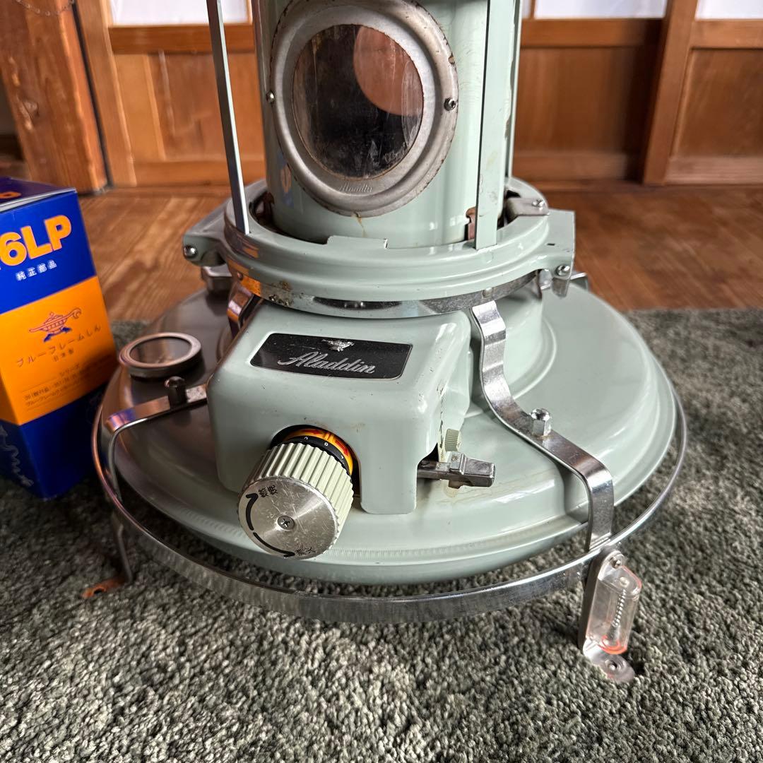used アラジン石油ストーブ　39シリーズ　新品の芯付き　要芯入　レトロ空間