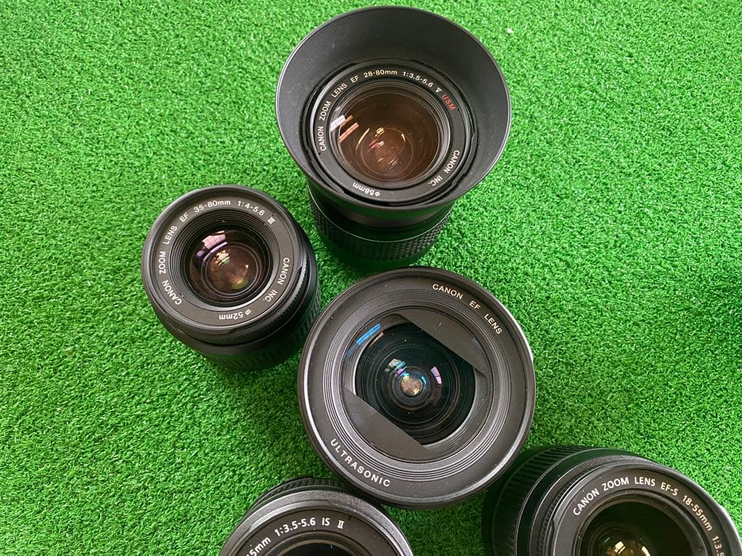 Canon EFS レンズまとめ売り