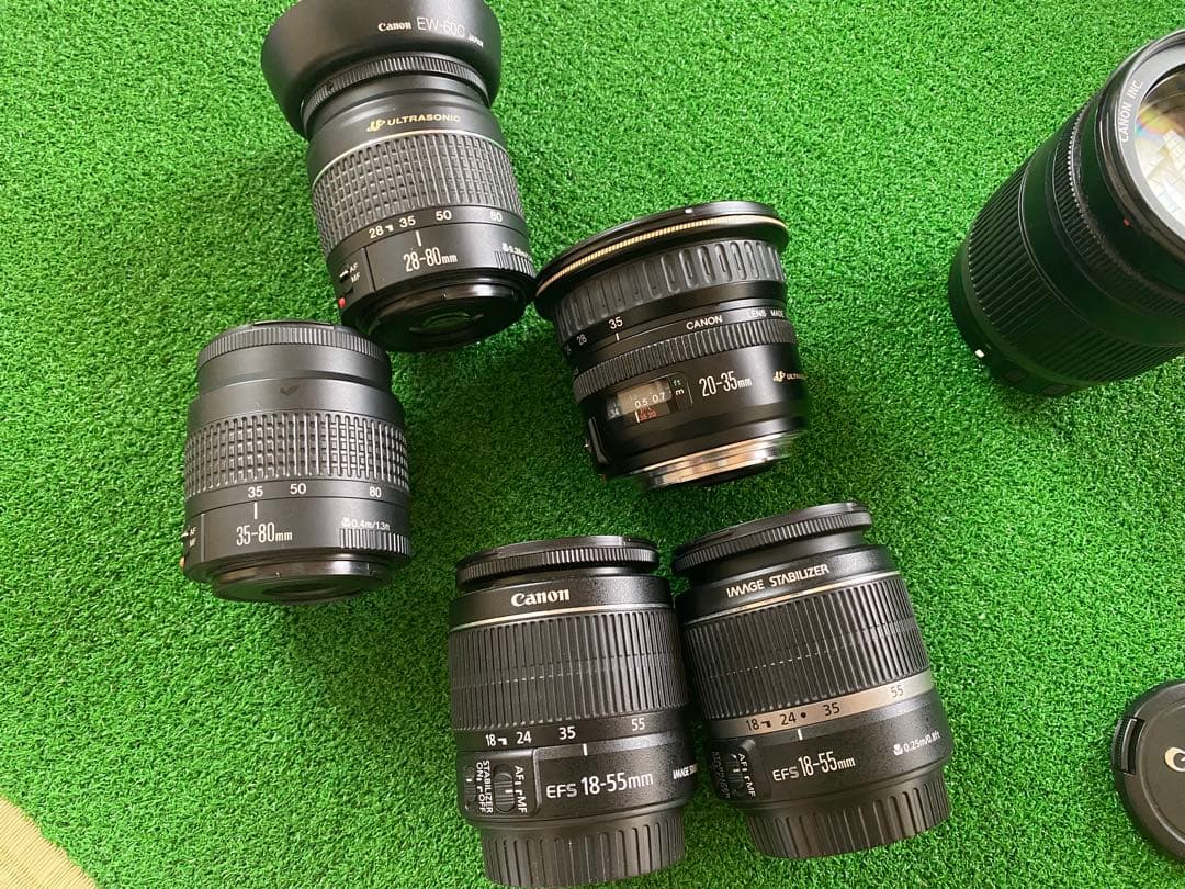 Canon EFS レンズまとめ売り