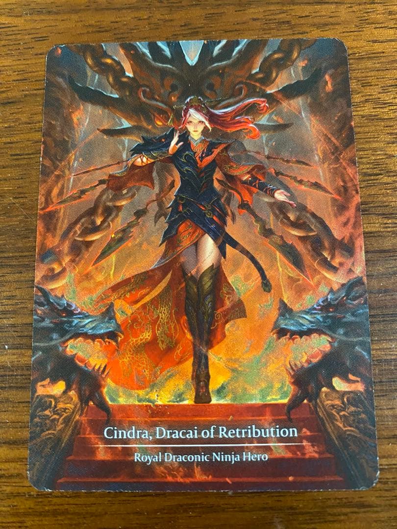 報復のドラカイ、シンドラ　1枚　fab英語版　Marvel cf