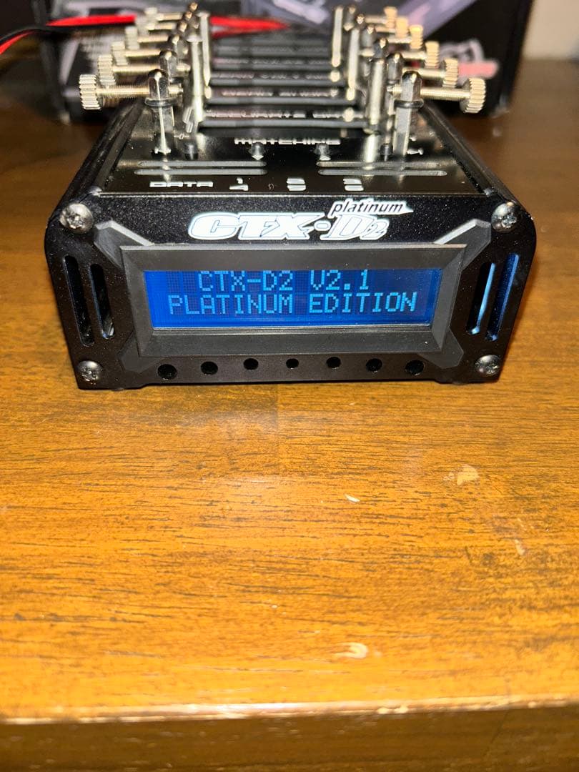 ミニ四駆　放電器　マッチモアCTX-D2 ディスチャージャー通電確認済み