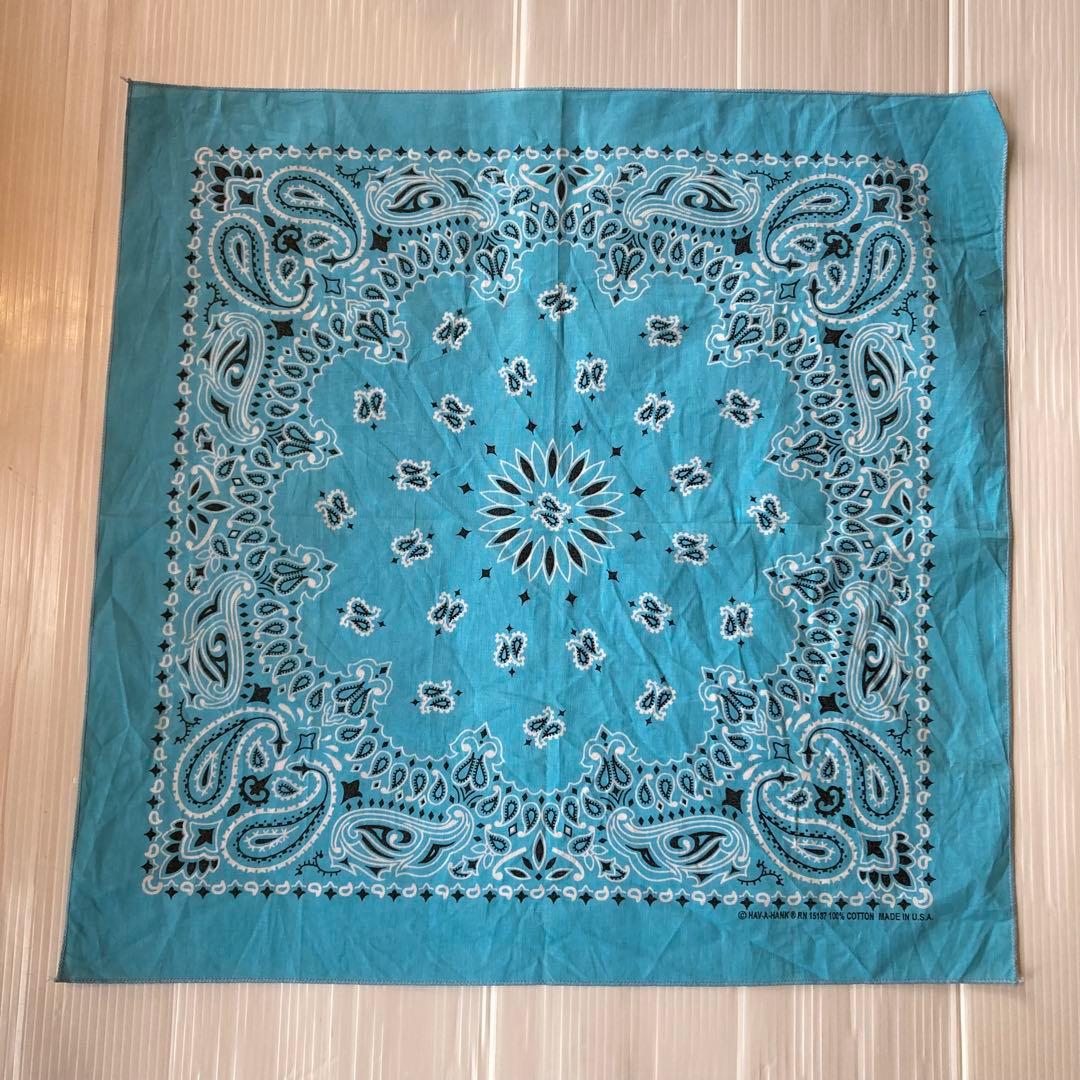 y*a様 まとめ売り 10枚 vintage ビンテージ バンダナ USA製