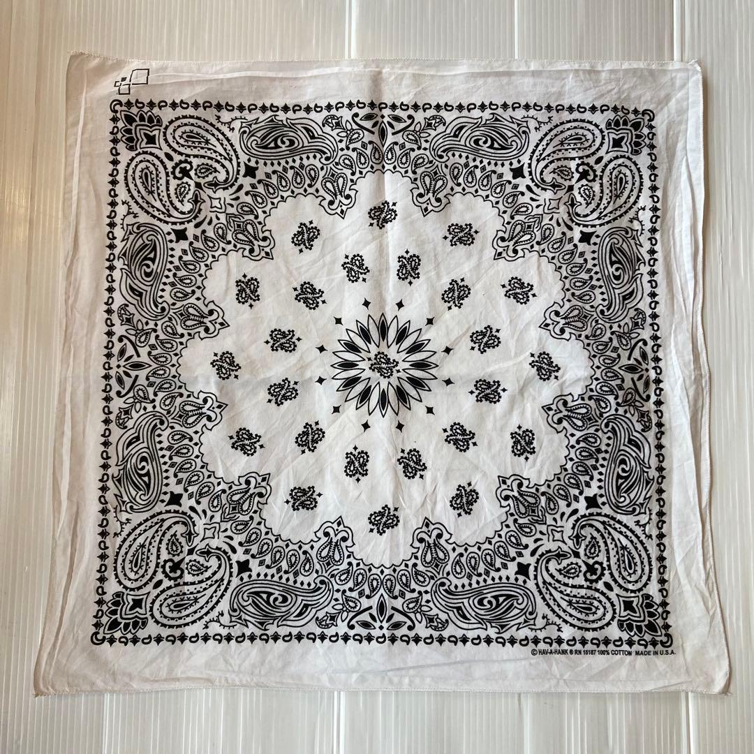 y*a様 まとめ売り 10枚 vintage ビンテージ バンダナ USA製