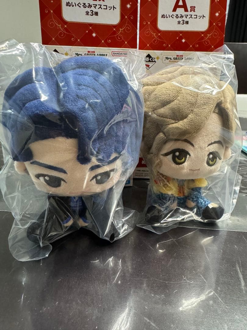 ミセスグリーンアップル　1番くじセット