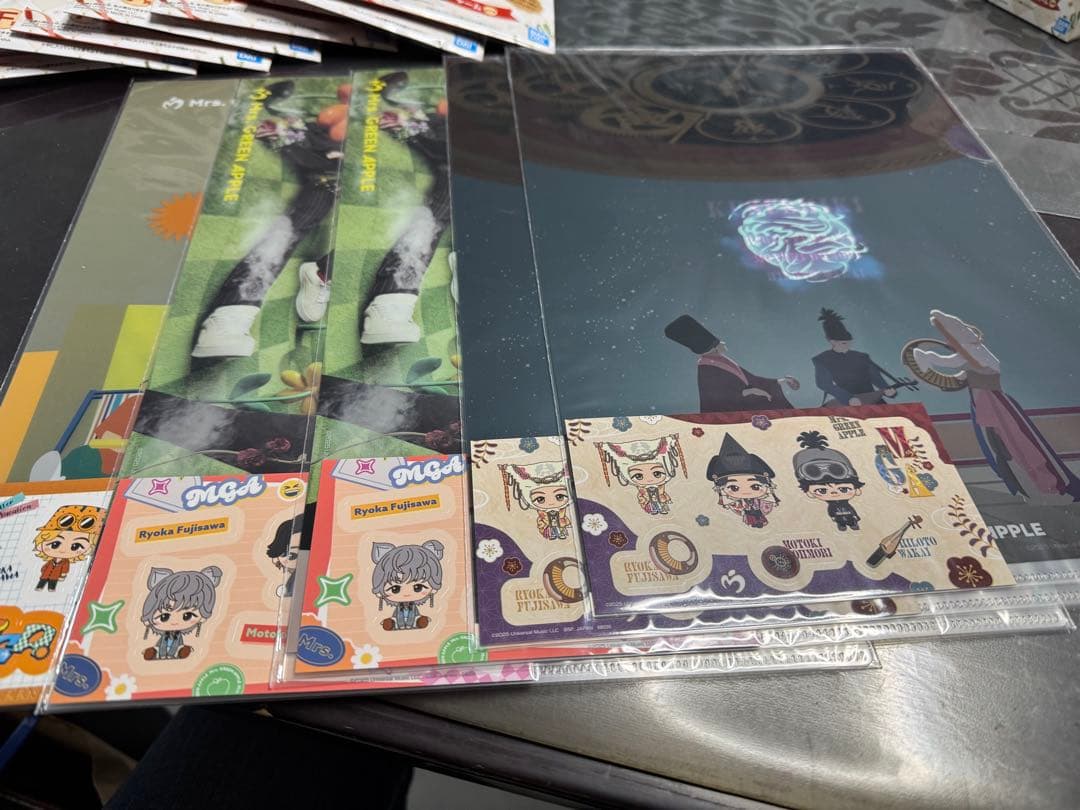 ミセスグリーンアップル　1番くじセット