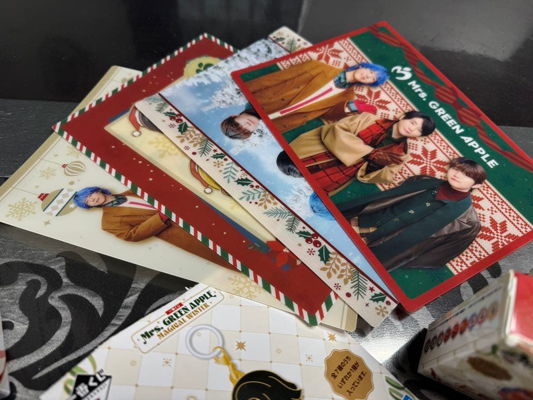 ミセスグリーンアップル　1番くじセット