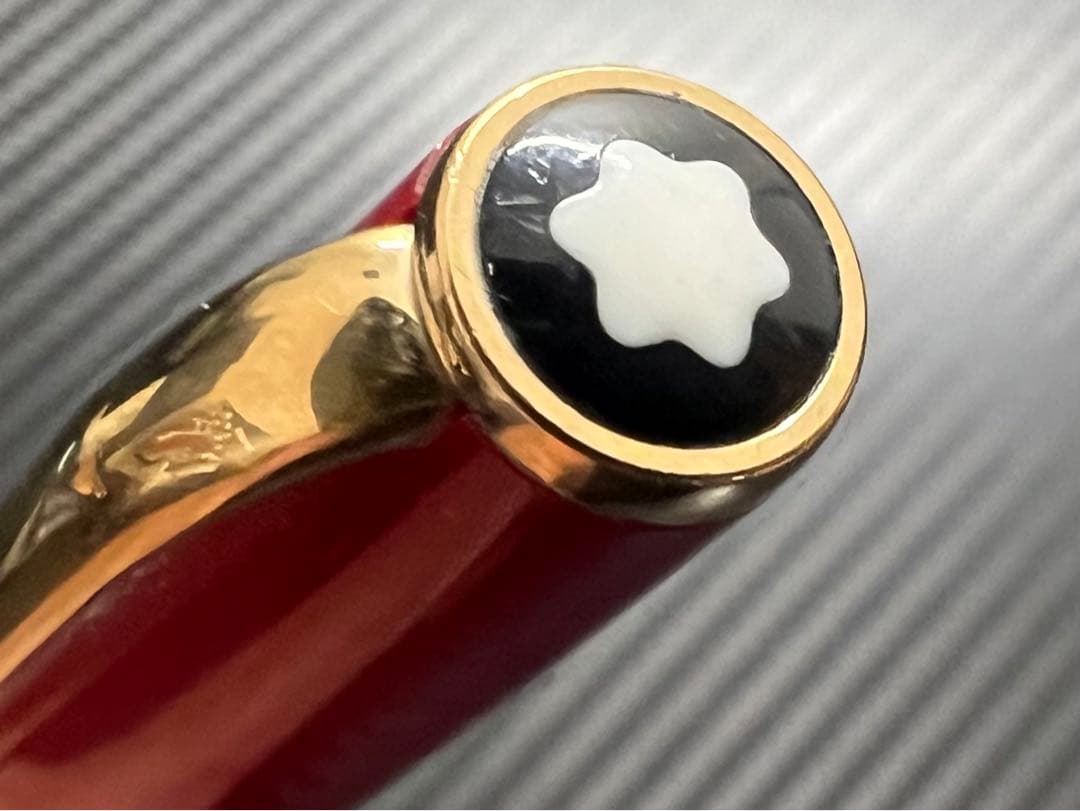 モンブラン ジェネレーション 万年筆 レッド M 中字