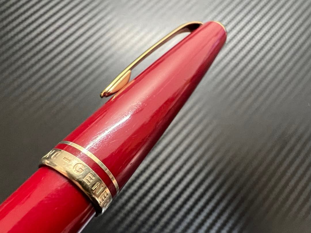 モンブラン ジェネレーション 万年筆 レッド M 中字