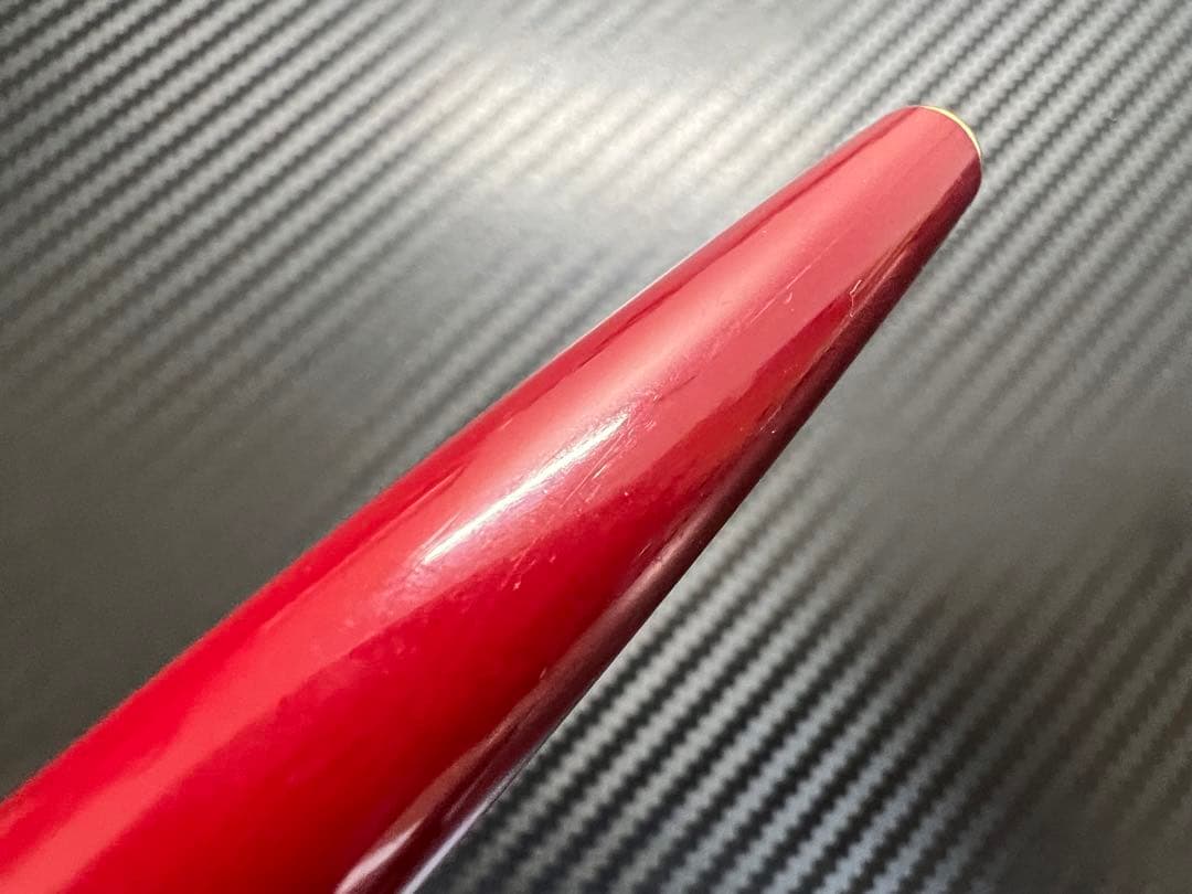 モンブラン ジェネレーション 万年筆 レッド M 中字