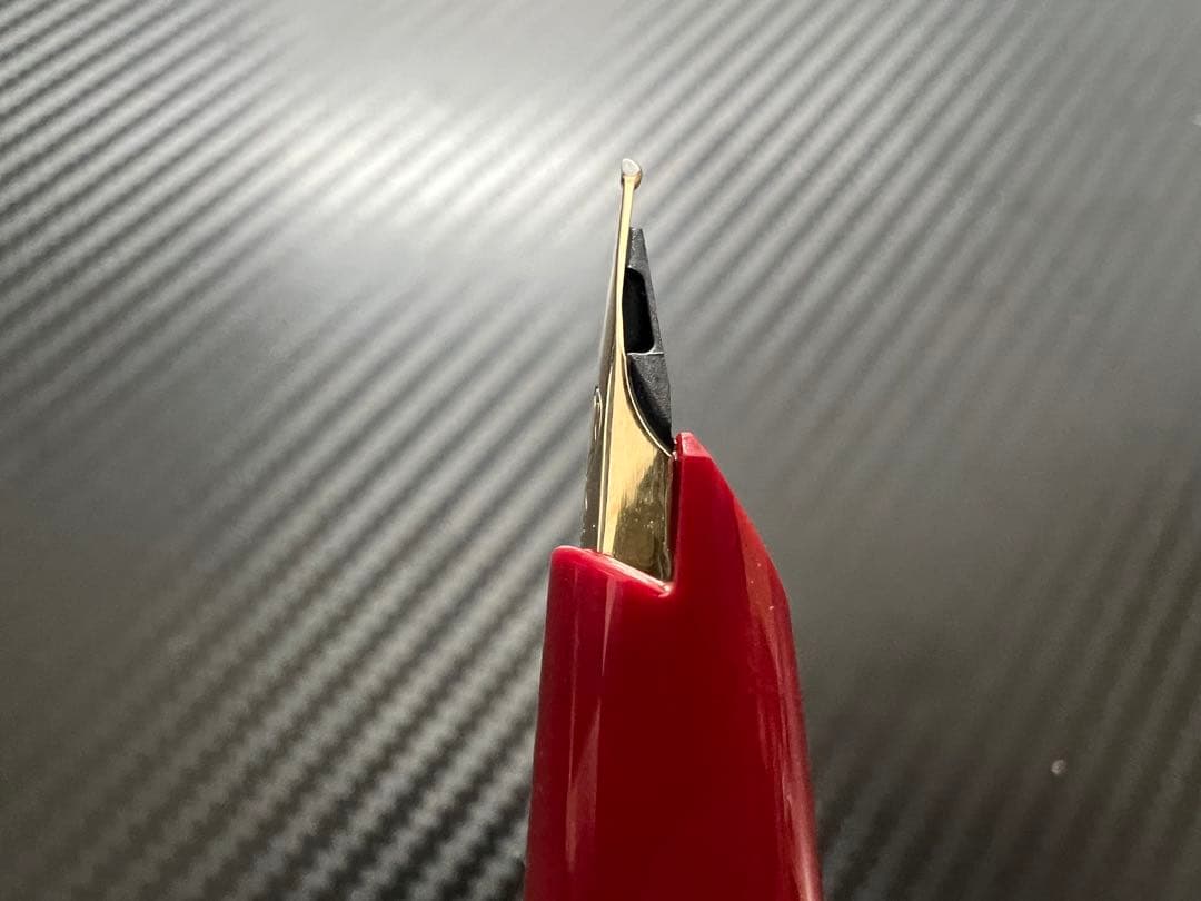 モンブラン ジェネレーション 万年筆 レッド M 中字