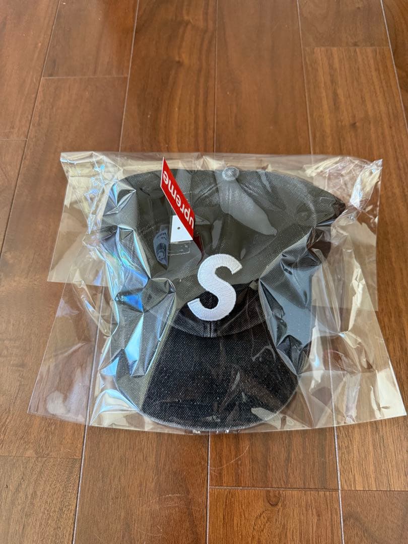 【新品】supreme Canvas S Logo CAP