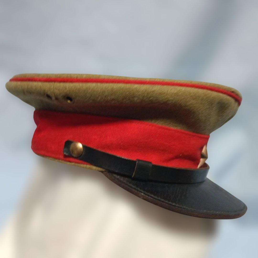 日本陸軍下士官兵用45式軍帽（実物)