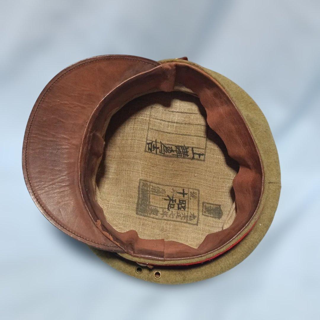 日本陸軍下士官兵用45式軍帽（実物)