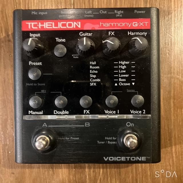 TC HELICON ハーモナイザー HARMONY-G XT（キク4）