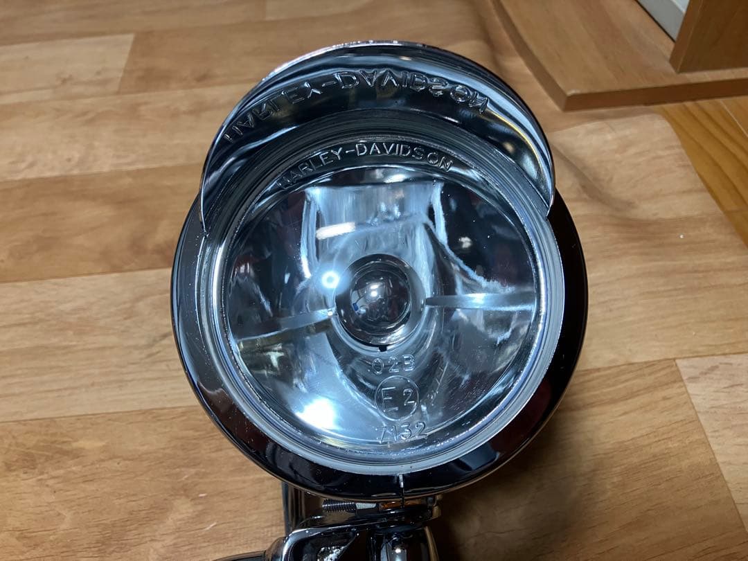 ハーレーダビッドソン flstcフォグランプ ウィンカーセット
