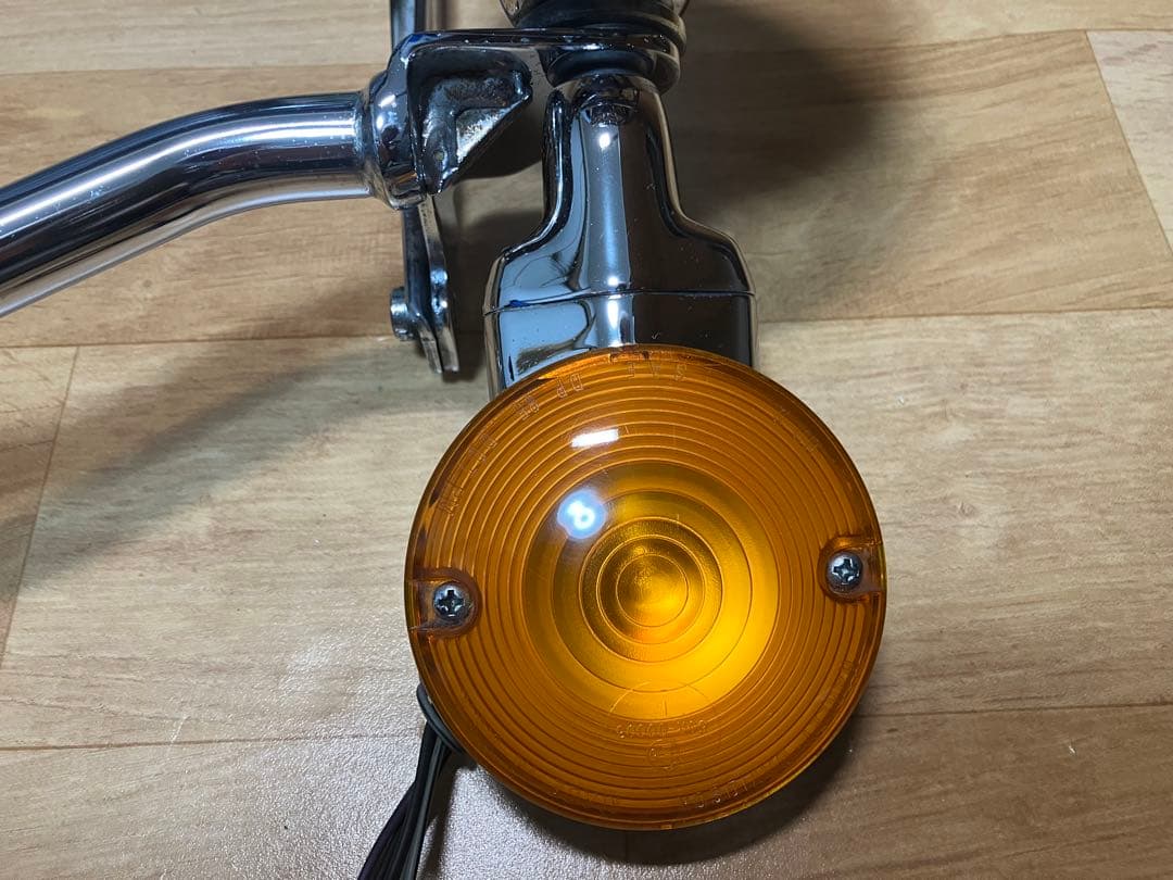 ハーレーダビッドソン flstcフォグランプ ウィンカーセット