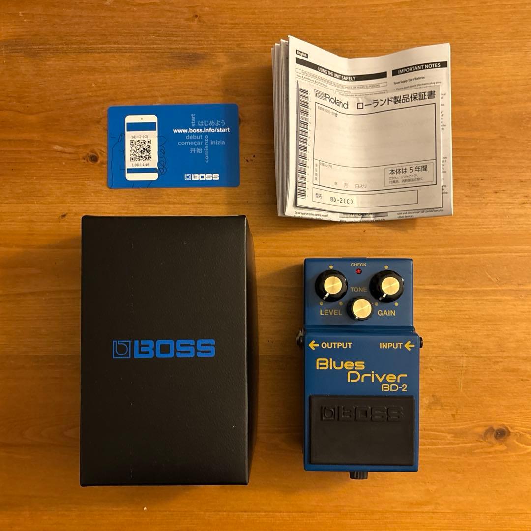 ギター BOSS BD-2
