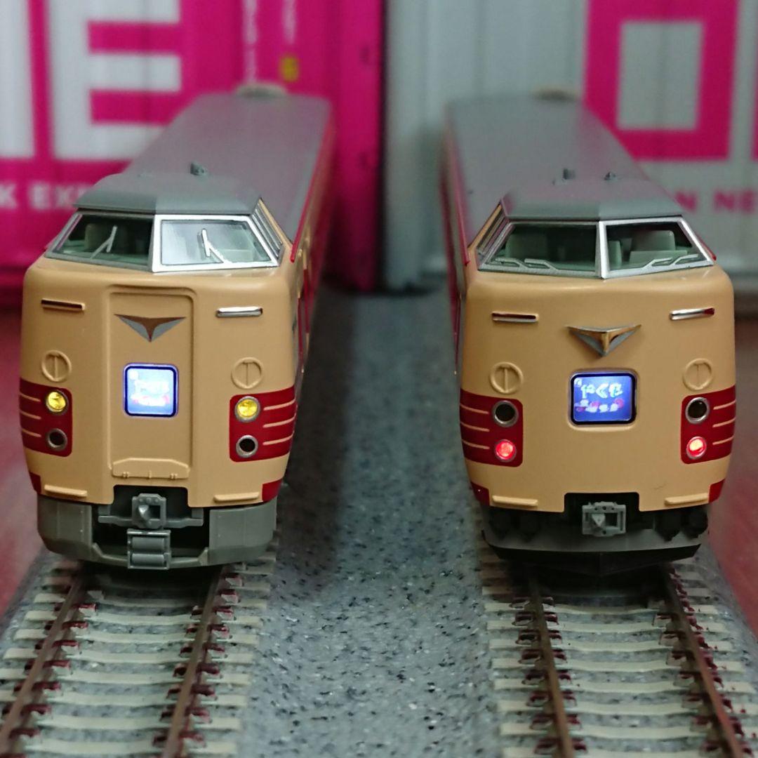 Nゲージ KATO 381系 国鉄色リバイバルやくも 6両セット