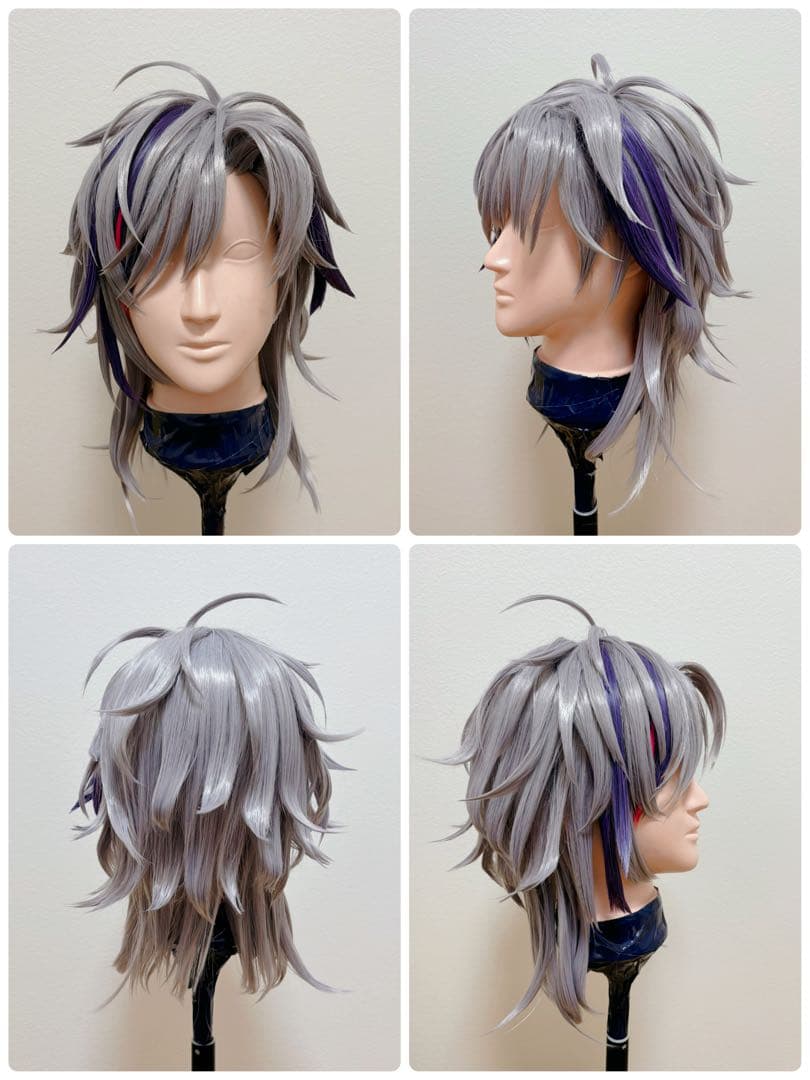 にじさんじ 不破湊 ウルフ 正月 ウィッグオーダー