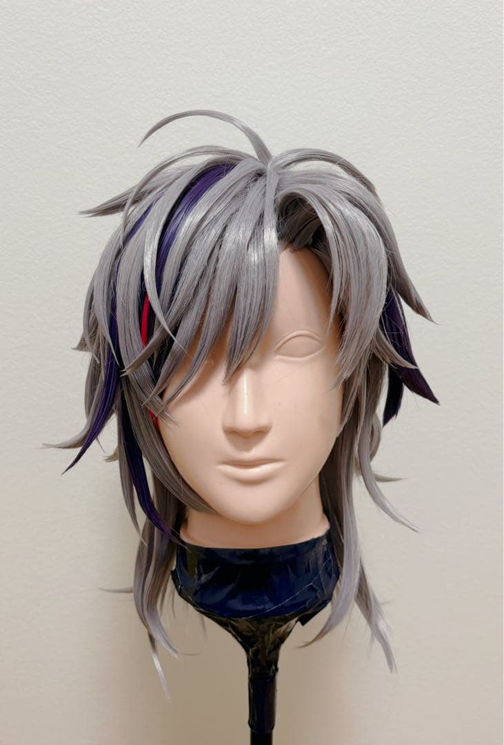 にじさんじ 不破湊 ウルフ 正月 ウィッグオーダー