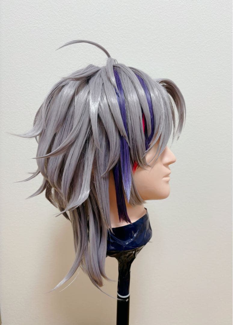 にじさんじ 不破湊 ウルフ 正月 ウィッグオーダー