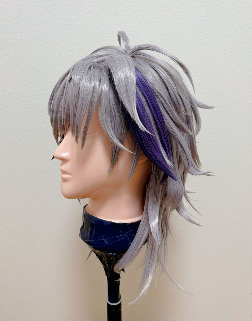 にじさんじ 不破湊 ウルフ 正月 ウィッグオーダー