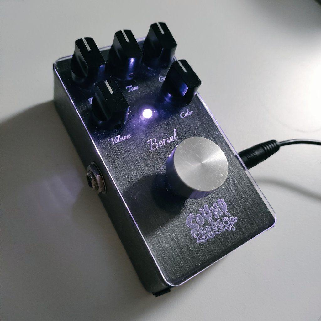 SOUNDFROG Berial ベースエフェクター オーバードライブ