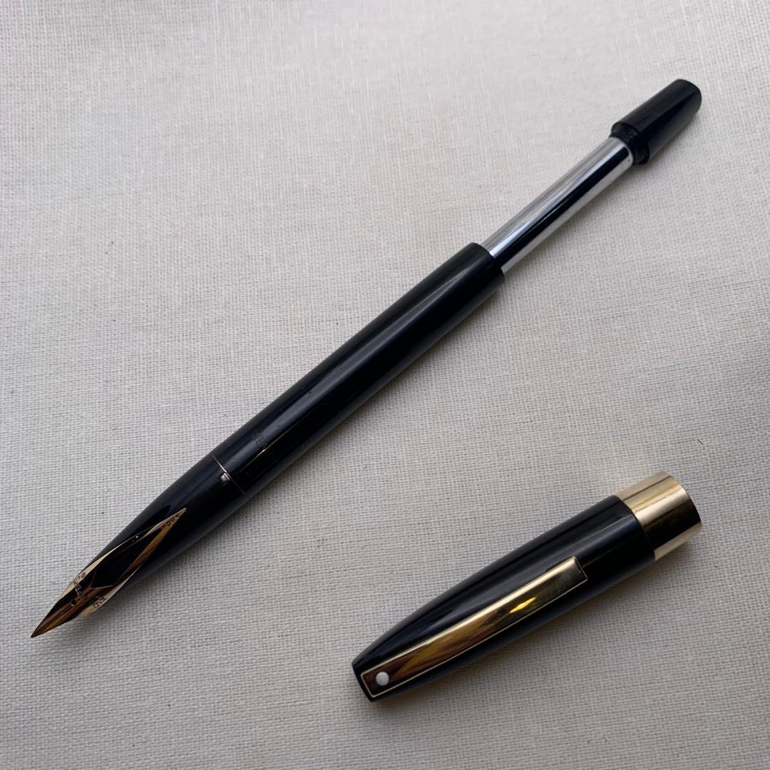 シェーファー　インペリアルⅣ　万年筆　14K インレイドニブ　タッチダウン