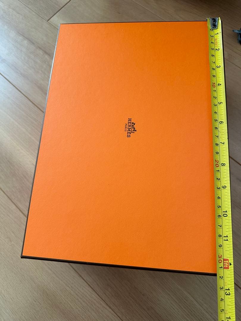 エルメスのbirkin25の箱