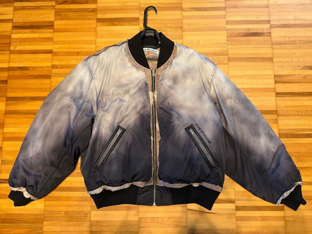 中島健人さん着用　Acne studios 24AW ボンバージャケット