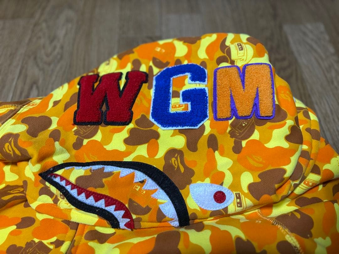 A Bathing Ape BAPE 迷彩柄 パーカー