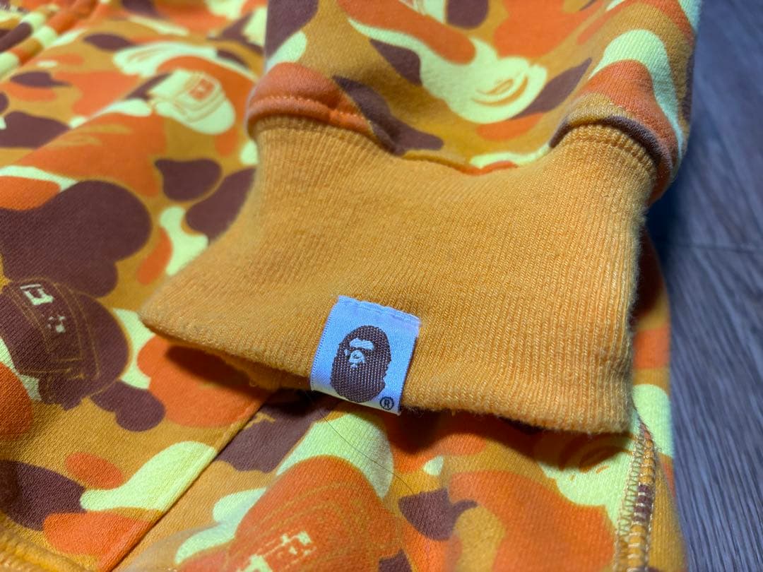 A Bathing Ape BAPE 迷彩柄 パーカー