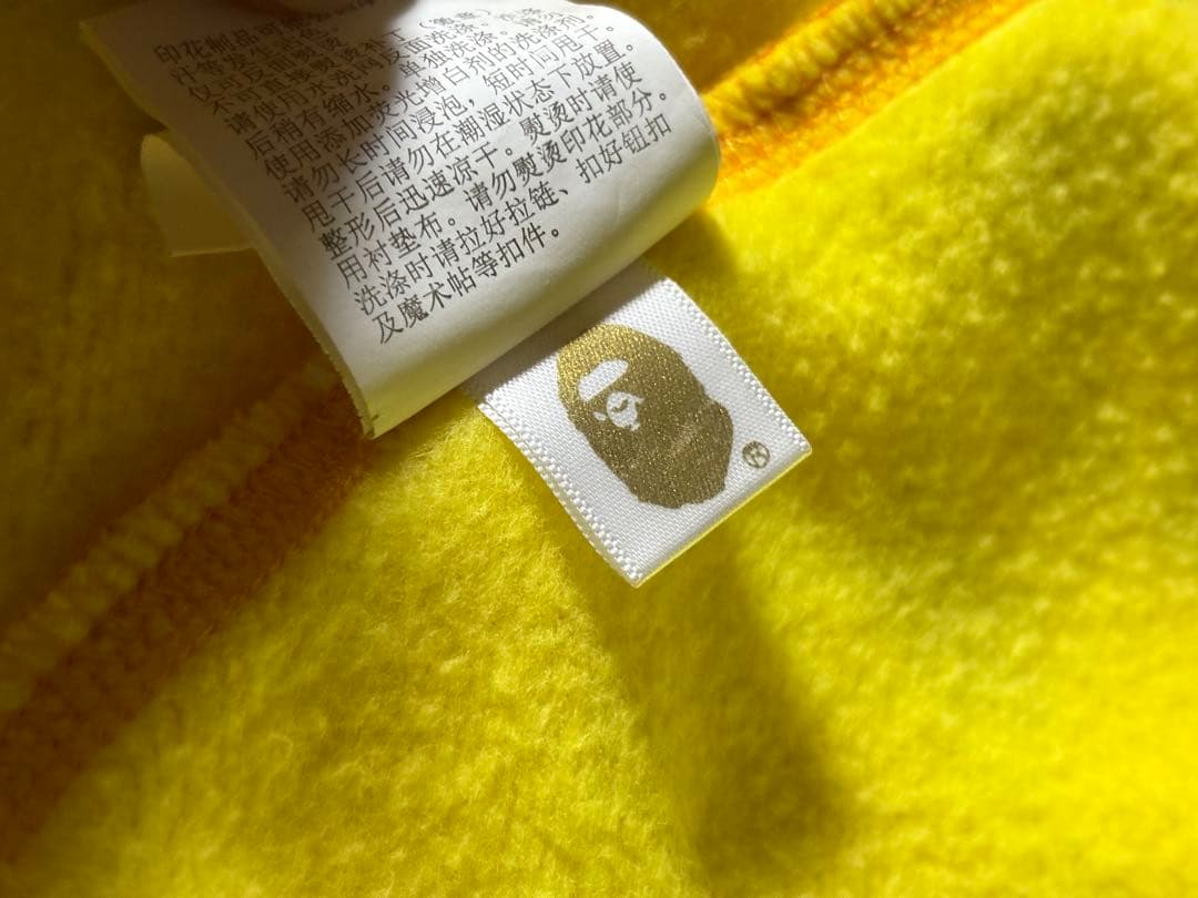 A Bathing Ape BAPE 迷彩柄 パーカー