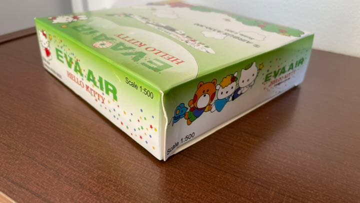 エバー航空 A330-300 ハローキティ