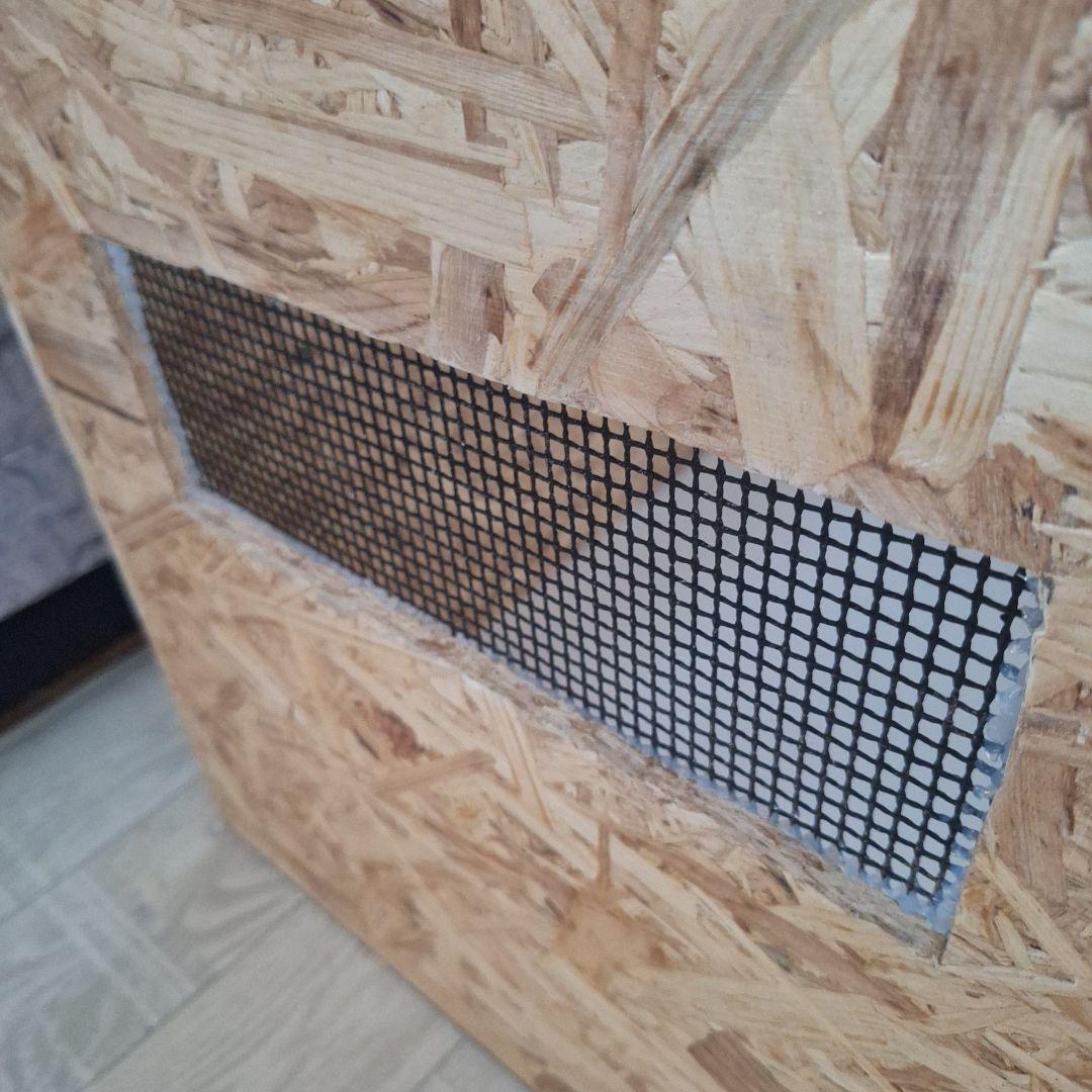 コスパ重視！大型OSB木製ケージ(未使用)