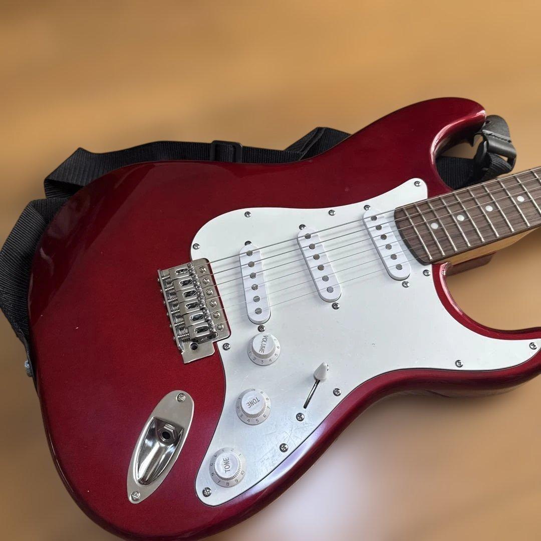 PhotoGenic ストラトキャスター キャンディアップルレッド